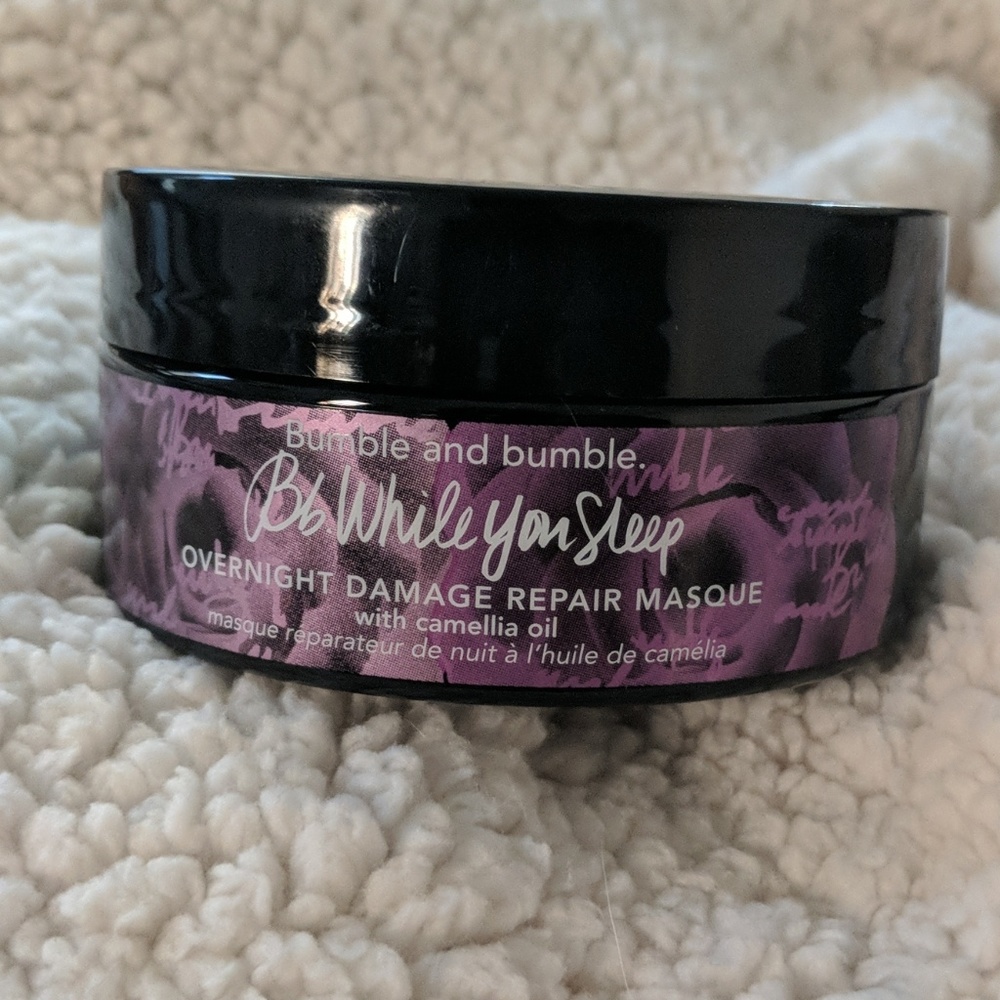 Bumble and Bumble overnight hair mask